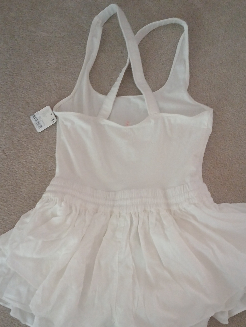 Free People Movement White Prima One Piece - Picture 4 of 5